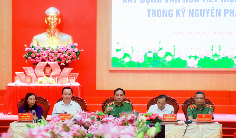 Văn hóa tiết kiệm, chống lãng phí là giải pháp căn cơ giúp đất nước phát triển trong kỷ nguyên mới -0