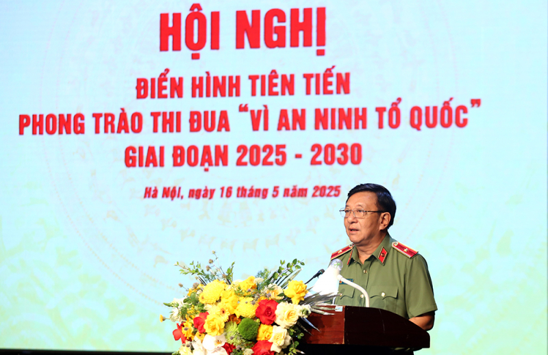 Rực sáng những bông hoa thi đua “Vì an ninh Tổ quốc” của Cục Truyền thông CAND -0