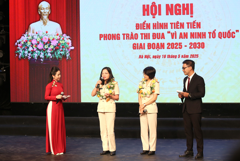 Rực sáng những bông hoa thi đua “Vì an ninh Tổ quốc” của Cục Truyền thông CAND -0