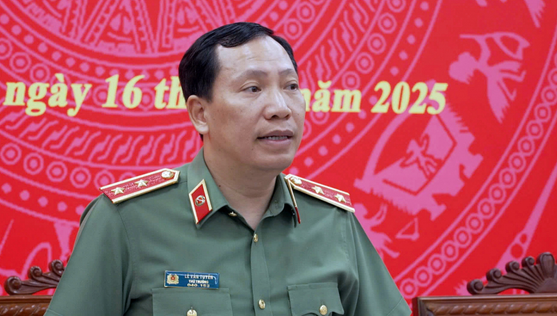 Thứ trưởng Lê Văn Tuyến làm việc về công tác phòng cháy, chữa cháy tại Bình Định -0