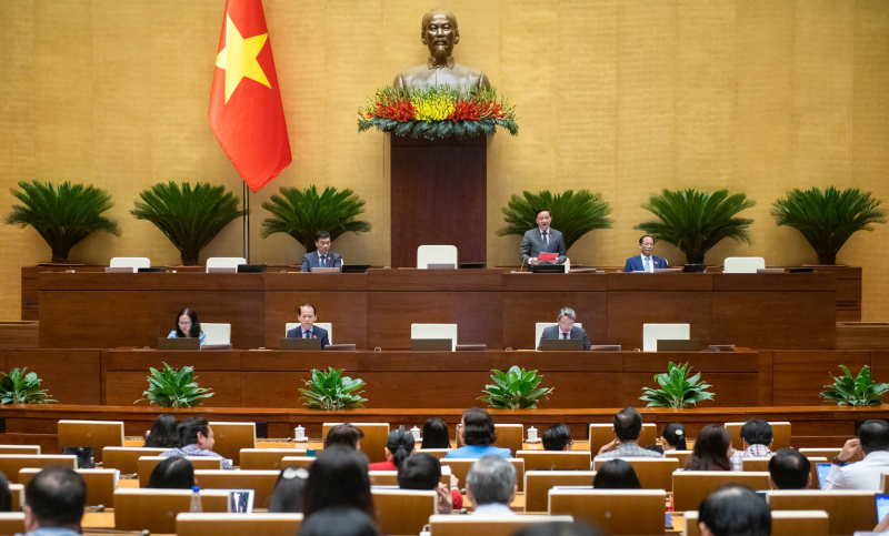 Quyền lợi phải gắn liền với trách nhiệm trong trong công tác xây dựng pháp luật -0