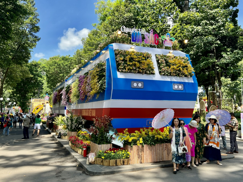 Khai mạc Festival hoa lan lần 3: Hành trình “Chuyến tàu đa sắc” kết nối văn hóa và thương mại -0