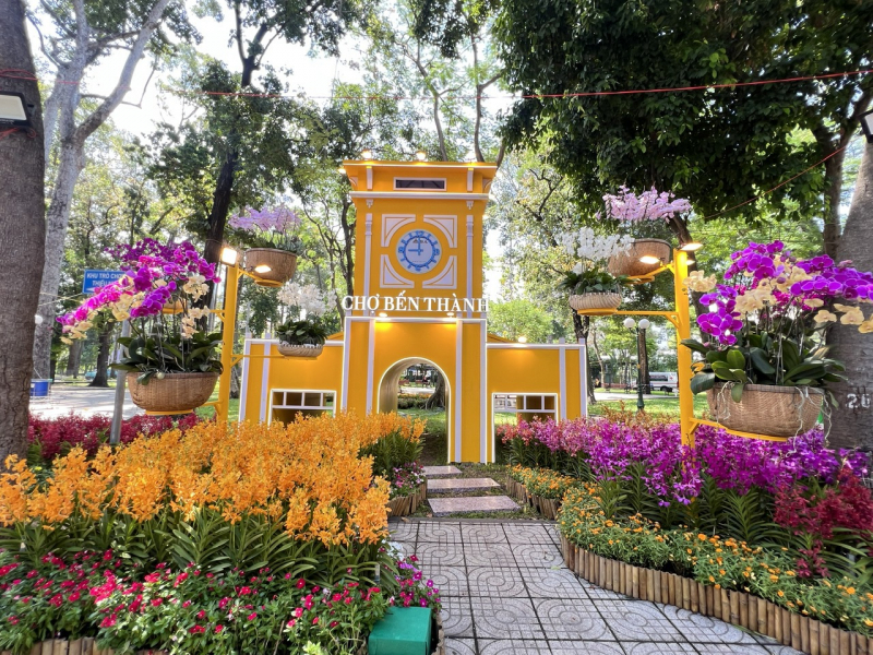 Khai mạc Festival hoa lan lần 3: Hành trình “Chuyến tàu đa sắc” kết nối văn hóa và thương mại -0