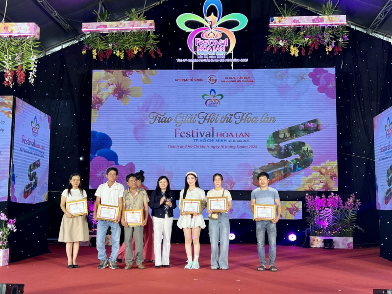 Khai mạc Festival hoa lan lần 3: Hành trình “Chuyến tàu đa sắc” kết nối văn hóa và thương mại -0