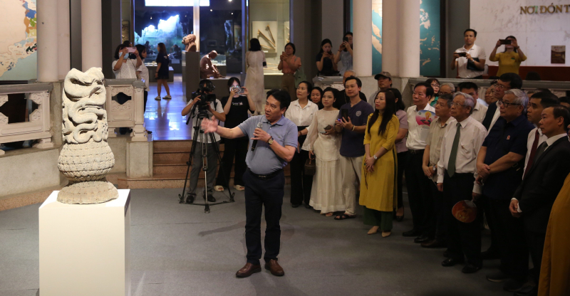 Hồi sinh di sản văn hoá bằng công nghệ -0