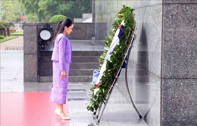 Thủ tướng Phạm Minh Chính chủ trì lễ đón Thủ tướng Thái Lan thăm chính thức Việt Nam -0