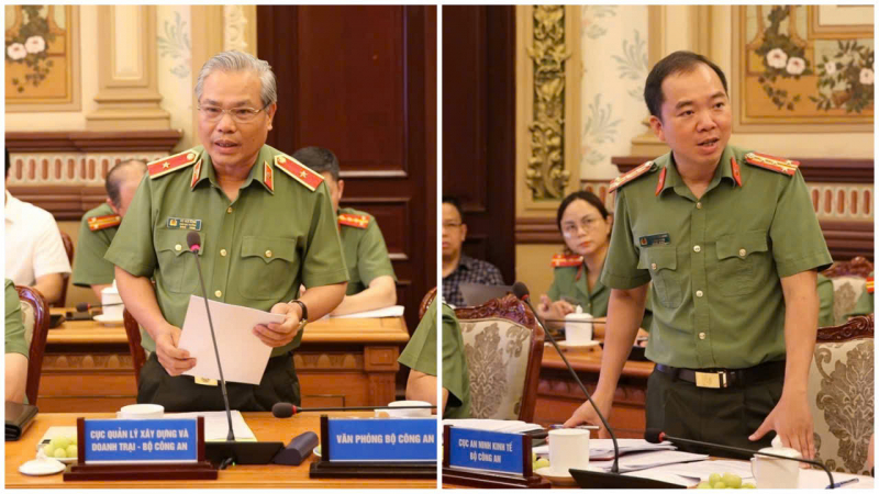 Đẩy nhanh tiến độ triển khai các dự án nhà ở cho lực lượng CAND tại TP Hồ Chí Minh -2