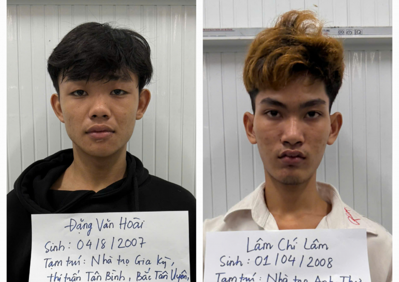 Đòi nợ bằng cách cướp tài sản, hai đối tượng bị bắt -0