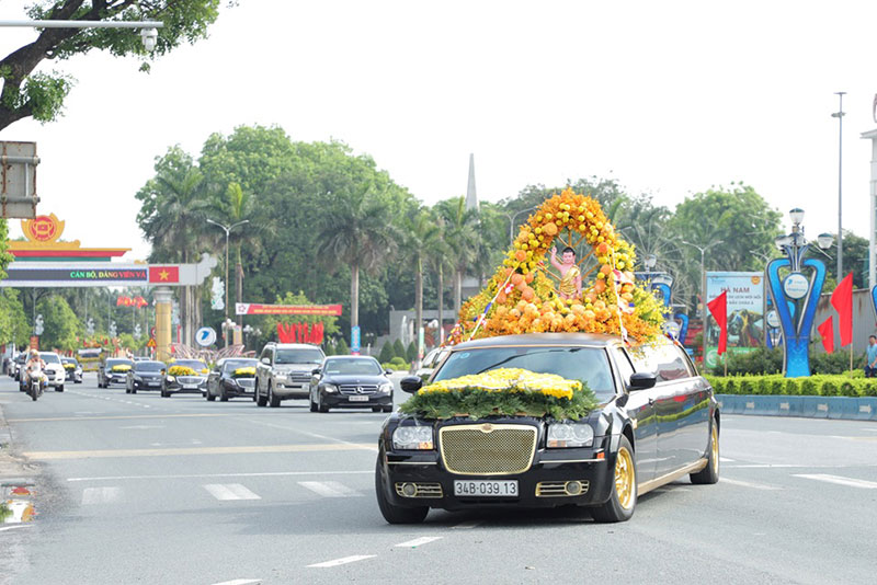 Bảo đảm tuyệt đối an ninh, an toàn lễ cung rước, tôn trí, chiêm bái Xá lợi Đức Phật -0