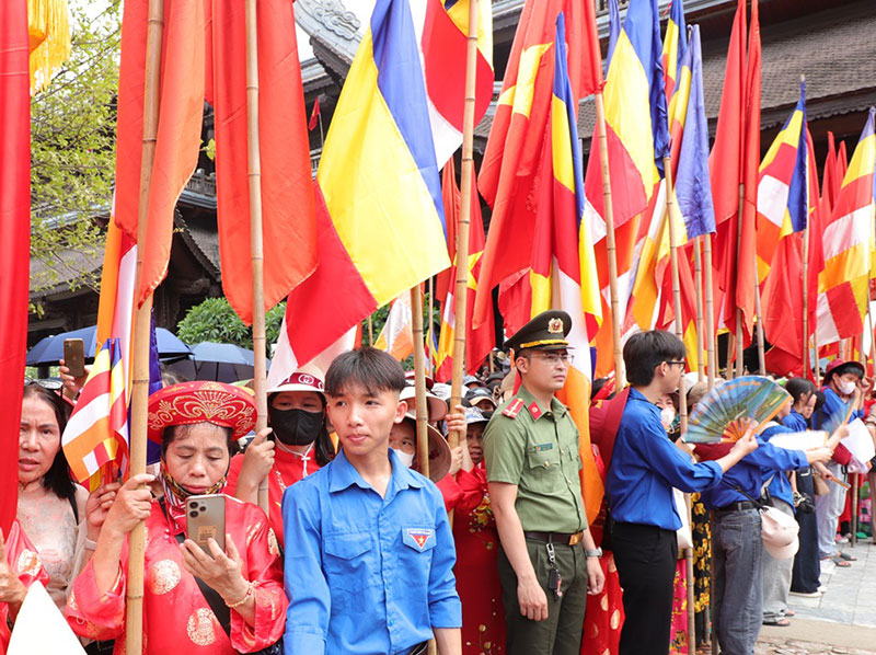Bảo đảm tuyệt đối an ninh, an toàn lễ cung rước, tôn trí, chiêm bái Xá lợi Đức Phật -0