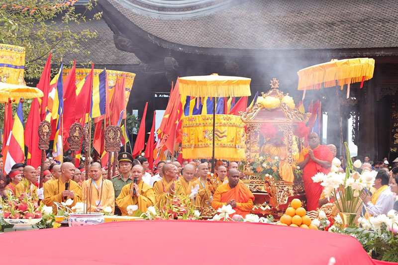 Bảo đảm tuyệt đối an ninh, an toàn lễ cung rước, tôn trí, chiêm bái Xá lợi Đức Phật -0