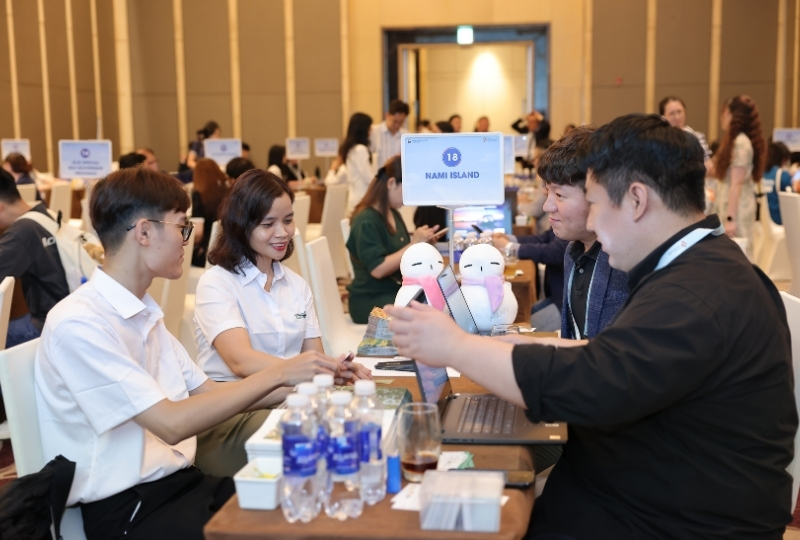 Những con số ấn tượng hợp tác du lịch Việt Nam-Hàn Quốc -0