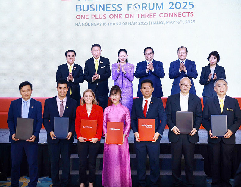 Chuyển giao 50 máy bay Boeing cho Vietjet Thái Lan -0