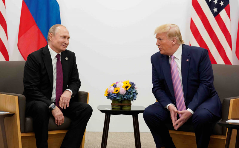 Tổng thống Trump đề nghị tổ chức cuộc gặp với ông Putin -0