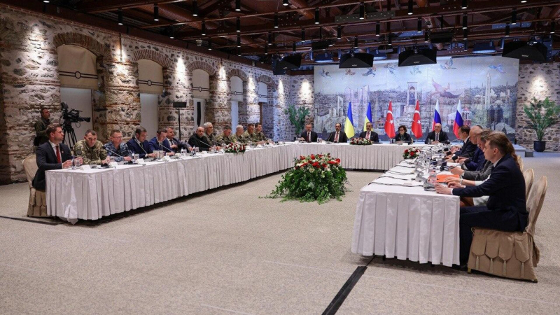 Nga-Ukraine đạt đồng thuận đầu tiên sau hoà đàm ở Istanbul -0