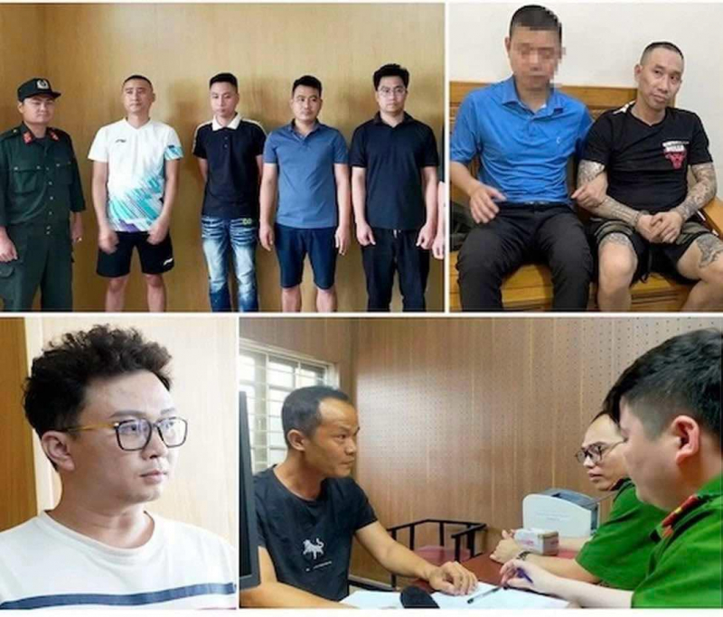 Công an Thanh Hóa triệt phá đường dây sản xuất, buôn bán khí cười liên tỉnh -0