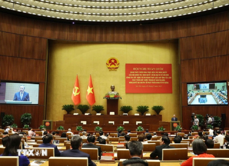 Tổng Bí thư Tô Lâm: Thắp lên ngọn lửa Đổi mới-Khát vọng-Hành động -0