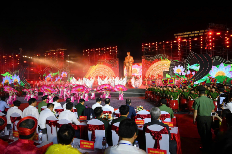 Làm phong phú thêm không gian văn hóa tại Khu Di tích Quốc gia đặc biệt Kim Liên -0