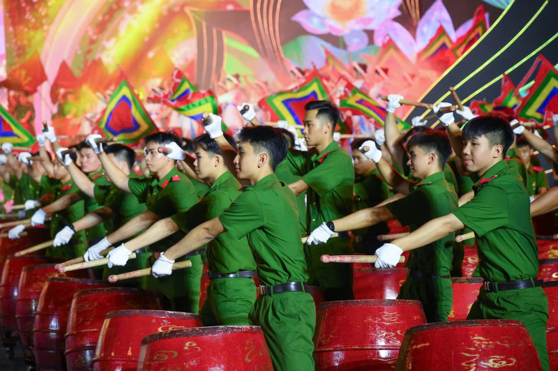 Làm phong phú thêm không gian văn hóa tại Khu Di tích Quốc gia đặc biệt Kim Liên -0