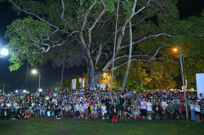 Làm phong phú thêm không gian văn hóa tại Khu Di tích Quốc gia đặc biệt Kim Liên -1