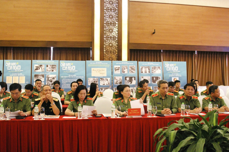 Hội thảo khoa học cấp quốc gia: “Chủ tịch Hồ Chí Minh - Biểu tượng cao đẹp của ý chí, khát vọng độc lập của dân tộc, tự do, hạnh phúc cho nhân dân”. -0