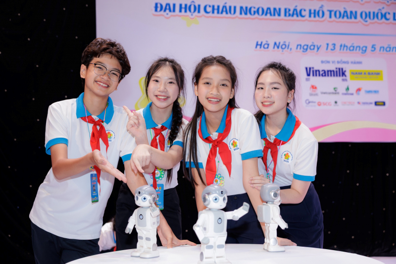 Vinamilk tiếp sức “Búp măng non”, viết tiếp hành trình Cháu ngoan Bác Hồ -0