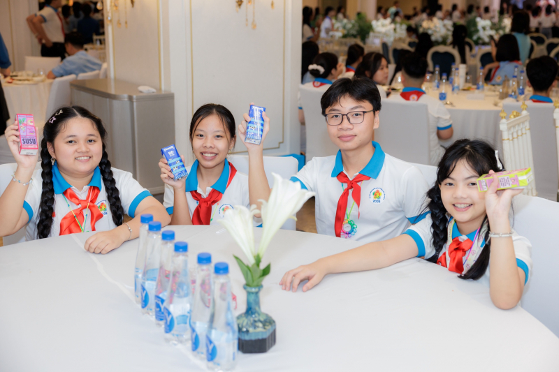 Vinamilk tiếp sức “Búp măng non”, viết tiếp hành trình Cháu ngoan Bác Hồ -0