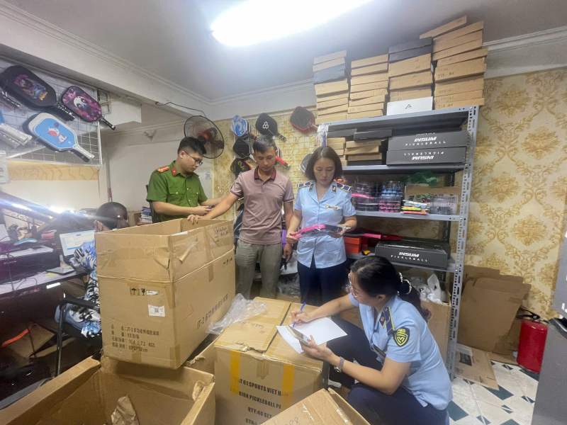 Thành lập Tổ công tác về cao điểm đấu tranh ngăn chặn hàng giả -0