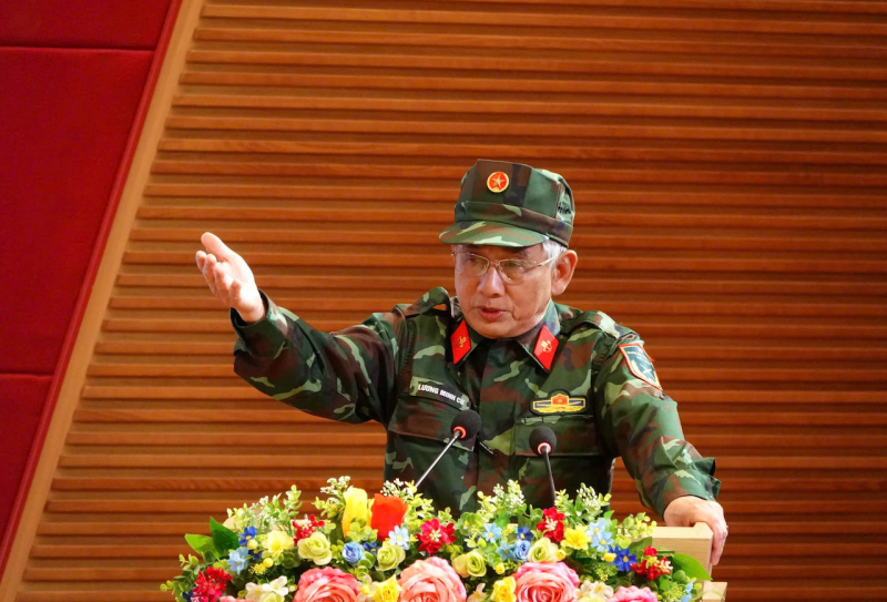 Trường Đại học Cửu Long tổ chức giao lưu với cựu chiến binh Khối vũ trang Biệt động Quân khu Sài Gòn - Gia Định -0