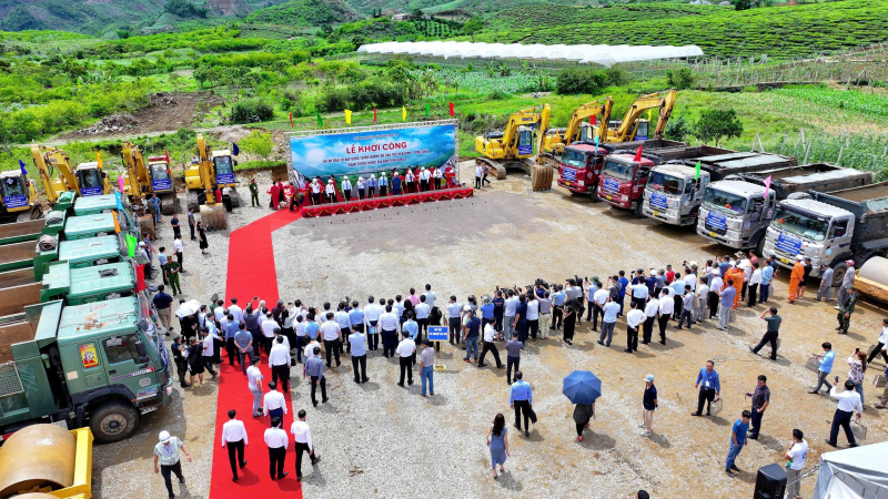 Khởi công xây dựng tuyến đường bộ cao tốc Hòa Bình – Mộc Châu -0