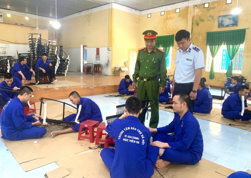 Nỗ lực giúp người cai nghiện từ bỏ ma túy, tái hòa nhập cộng đồng -0