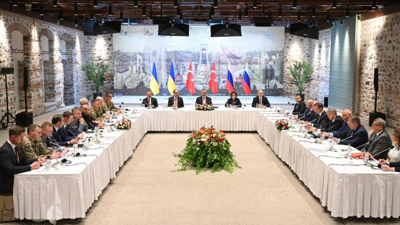 Nga ca ngợi Mỹ vì giúp tổ chức cuộc hòa đàm với Ukraine ở Istanbul -0