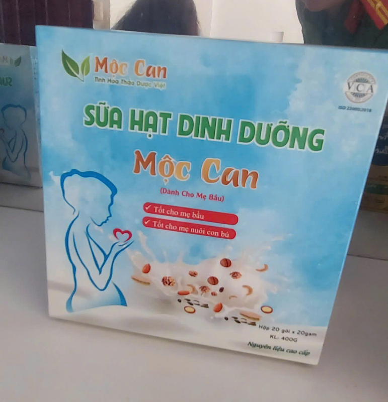 Hàng chục nghìn hộp sản phẩm của Công ty Cổ phần Thảo dược Mộc Can được