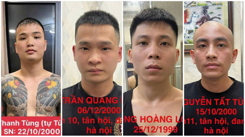 Truy tìm theo số điện thoại trên tờ rơi, bắt 2 người cho vay lãi nặng từ 240-360%/năm -0