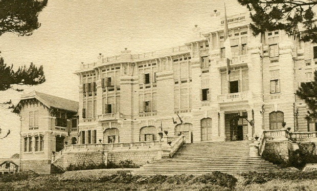 Dalat Palace và cuộc trù bị cho “Hội nghị Fontainebleau” -0