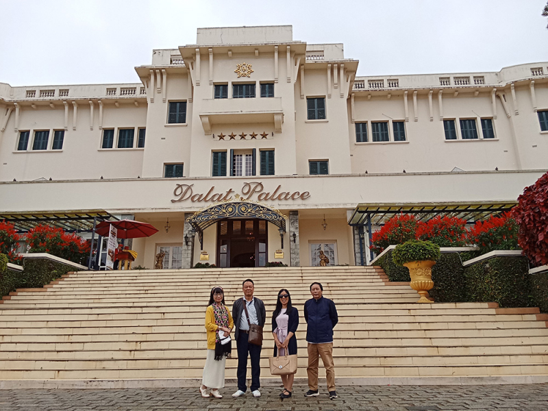 Dalat Palace và cuộc trù bị cho “Hội nghị Fontainebleau” -0