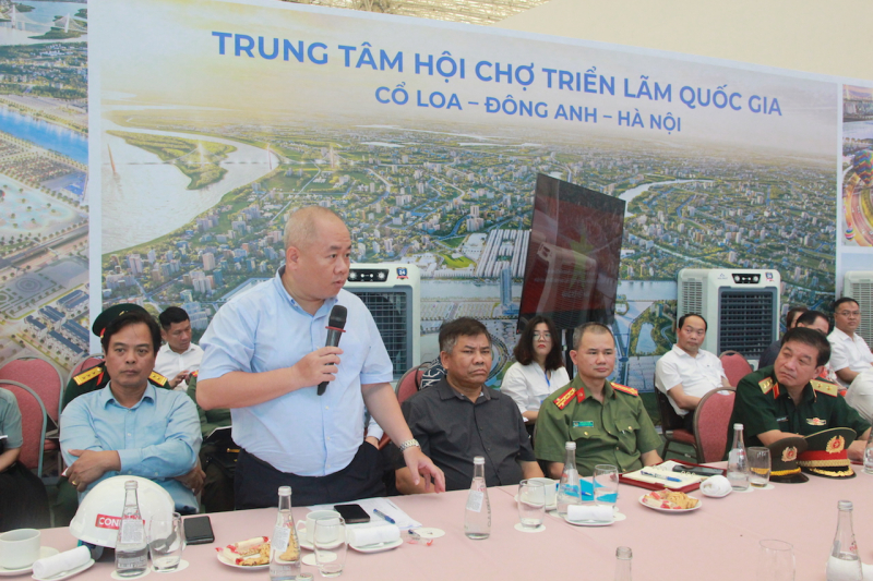 Bảo đảm tiến độ công trình biểu tượng cho sự lớn mạnh của đất nước qua 80 năm -0