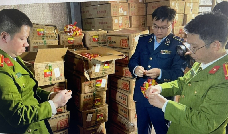 Cao điểm truy quét buôn lậu, hàng giả trên phạm vi toàn quốc -0