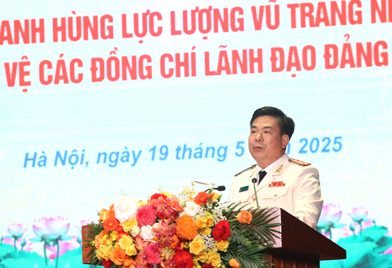 Khẳng định vai trò nòng cốt trong công tác bảo vệ lãnh đạo cấp cao -0