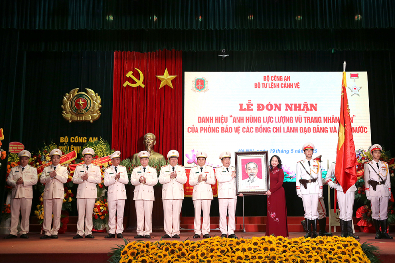 Khẳng định vai trò nòng cốt trong công tác bảo vệ lãnh đạo cấp cao -0