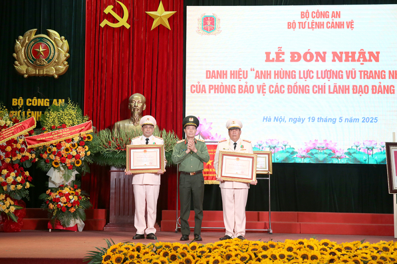 Khẳng định vai trò nòng cốt trong công tác bảo vệ lãnh đạo cấp cao -0