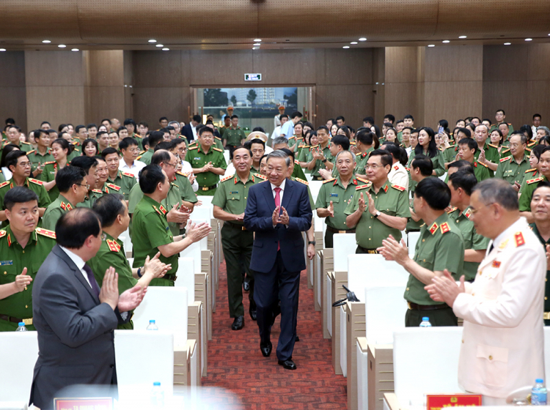 Bộ Công an tổng kết 10 năm học tập và làm theo tư tưởng, đạo đức, phong cách Hồ Chí Minh