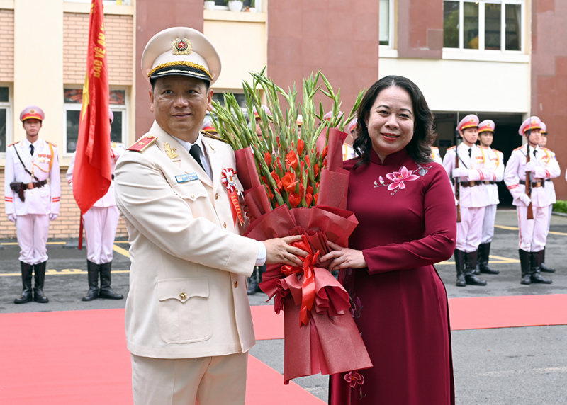 Khẳng định vai trò nòng cốt trong công tác bảo vệ lãnh đạo cấp cao -1