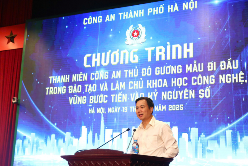 Mỗi đoàn viên, thanh niên thực sự trở thành “kỹ sư số” trên mặt trận bảo ANTT -0