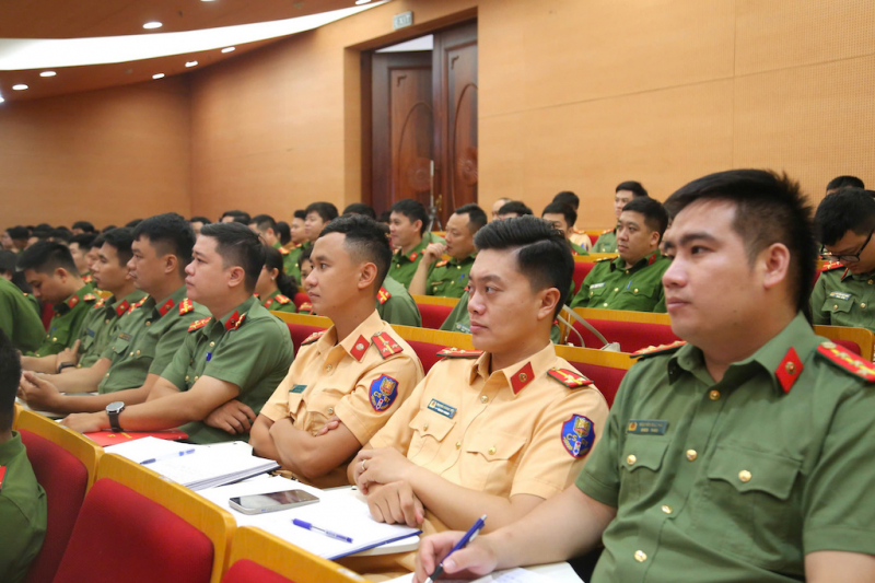Mỗi đoàn viên, thanh niên thực sự trở thành “kỹ sư số” trên mặt trận bảo ANTT -1