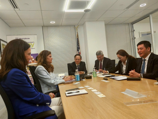 Phiên đàm phán lần thứ 2 Hiệp định song phương về Thương mại đối ứng giữa Việt Nam và Hoa Kỳ -0