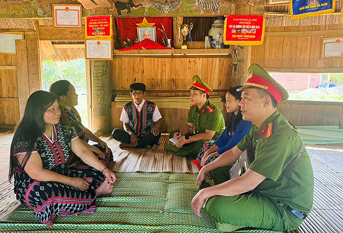 Mô hình “Lá chắn vùng biên” góp phần phòng ngừa tội phạm và tệ nạn ma túy -0