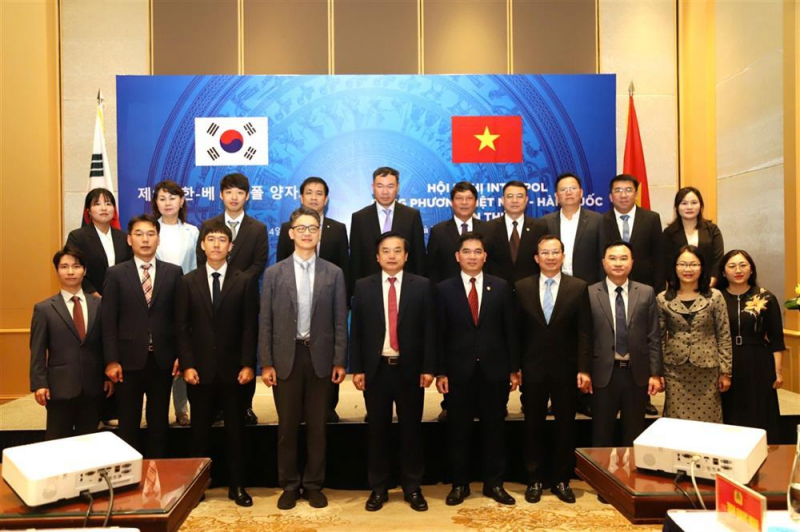 Vietnam, RoK strengthen crime prevention and control cooperation -0