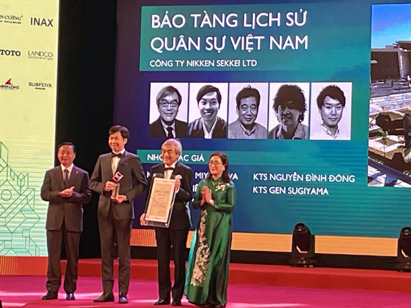 Giải thưởng kiến trúc Quốc gia 2024-2025: 53 tác phẩm xuất sắc được vinh danh -0