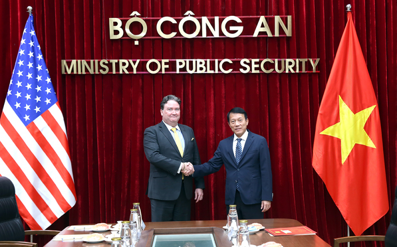 Thúc đẩy hợp tác chuyên ngành giữa Bộ Công an Việt Nam và các đối tác Hoa Kỳ -0